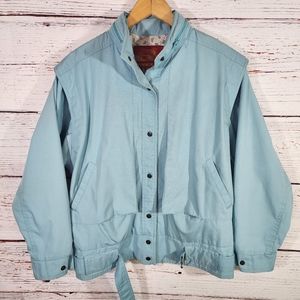 Vintage 80s London Fog Winning Edge Jacket